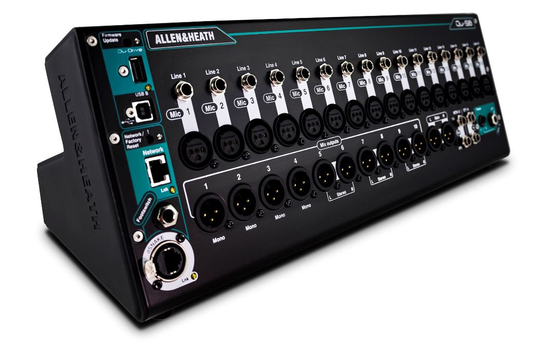 ALLEN&HEATH Qu-SB デジタルミキサー Allen and Heath QU-SB - Mixers