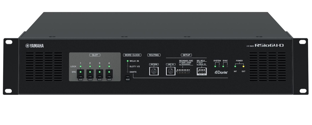 Riページ Yamaha RSIO64-D - Mixer Accessories and Parts