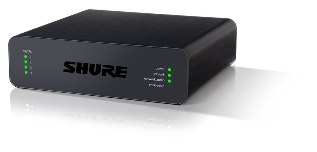Shure ANI4IN-XLR Audio Network Interface - Thumbnail 5