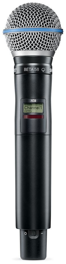 Shure AD2-B58-G57 - Microphones for Wireless
