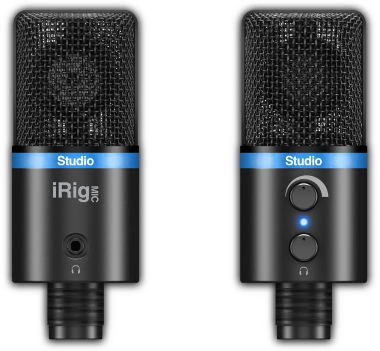 IK Multimedia iRig Mic Studio Microphone - Black