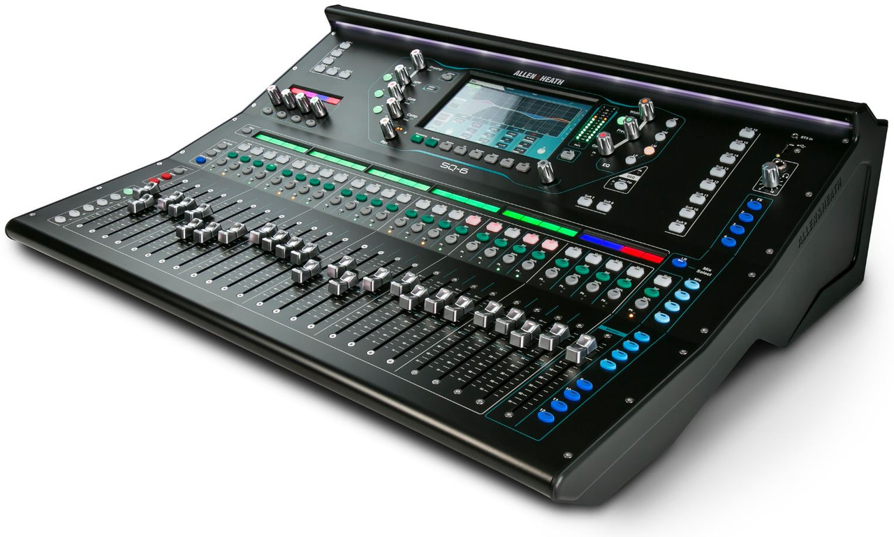 Allen and Heath SQ6 - Sound Reinforcement Mixers