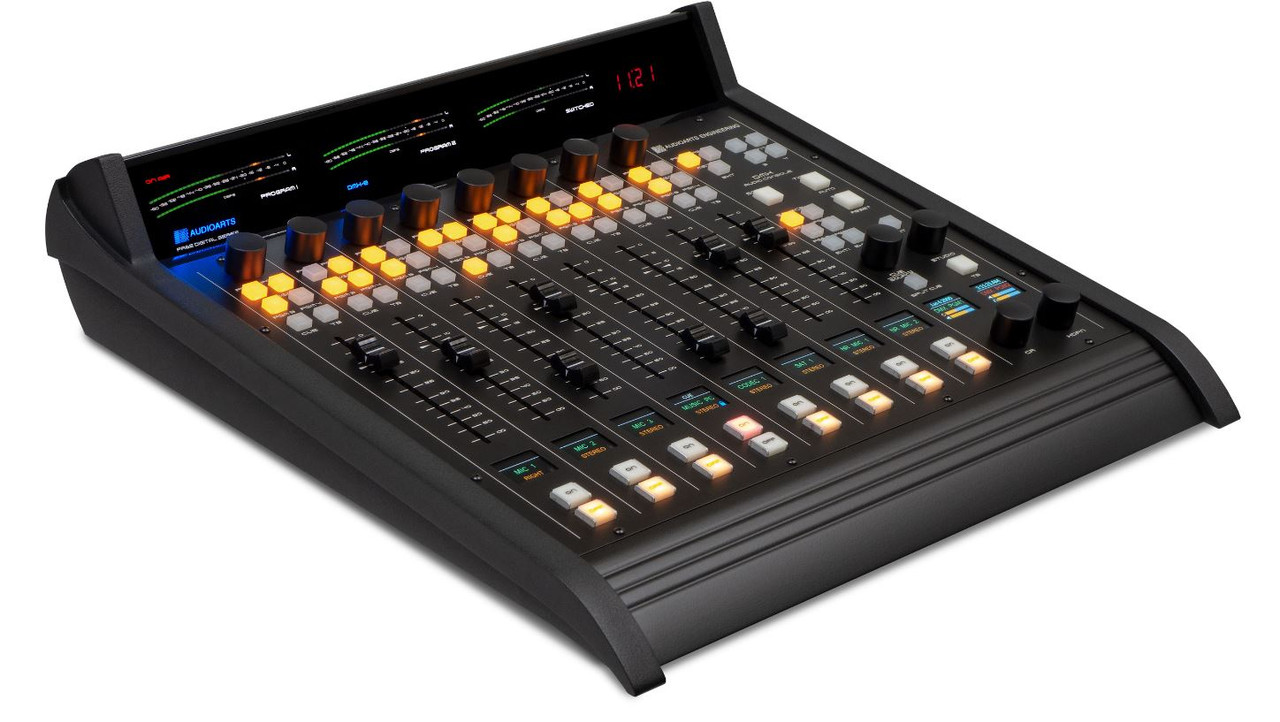 Audioarts DMX-8 - Broadcast Consoles