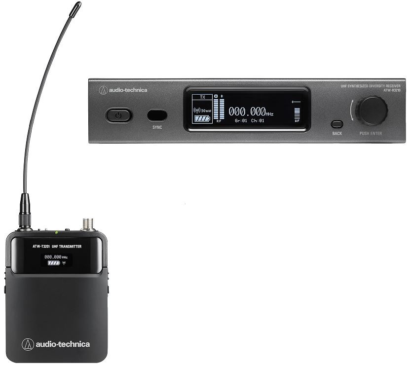 Audio-Technica 3000 Series 4th Gen Wireless System - Thumbnail 4