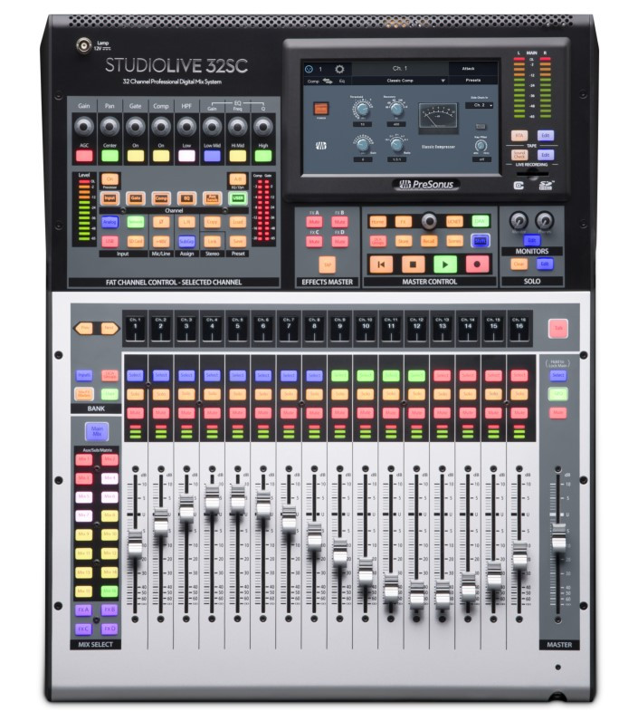 Presonus STUDIOLIVE-32SC - Mixers
