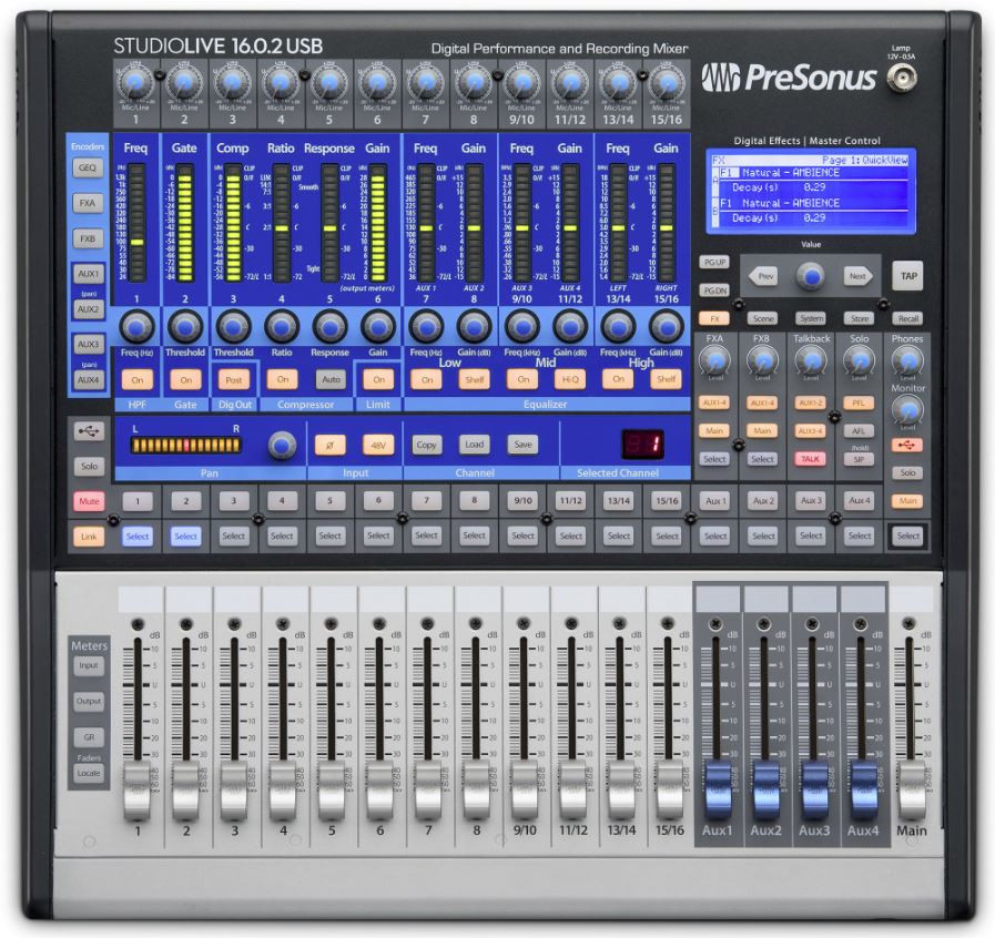 Presonus STUDIOLIVE1602 USB - Mixers