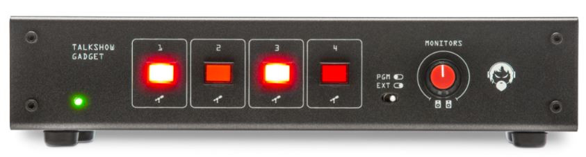 Angry Audio Talkshow Gadget - Broadcast Consoles