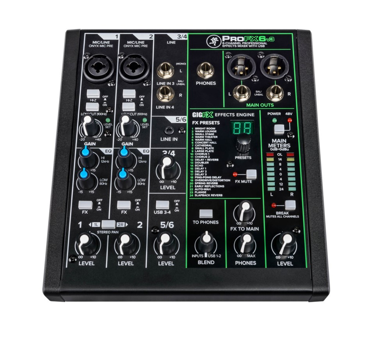 火曜日まで値下げオーディオインターフェースMackie PROFX6v3