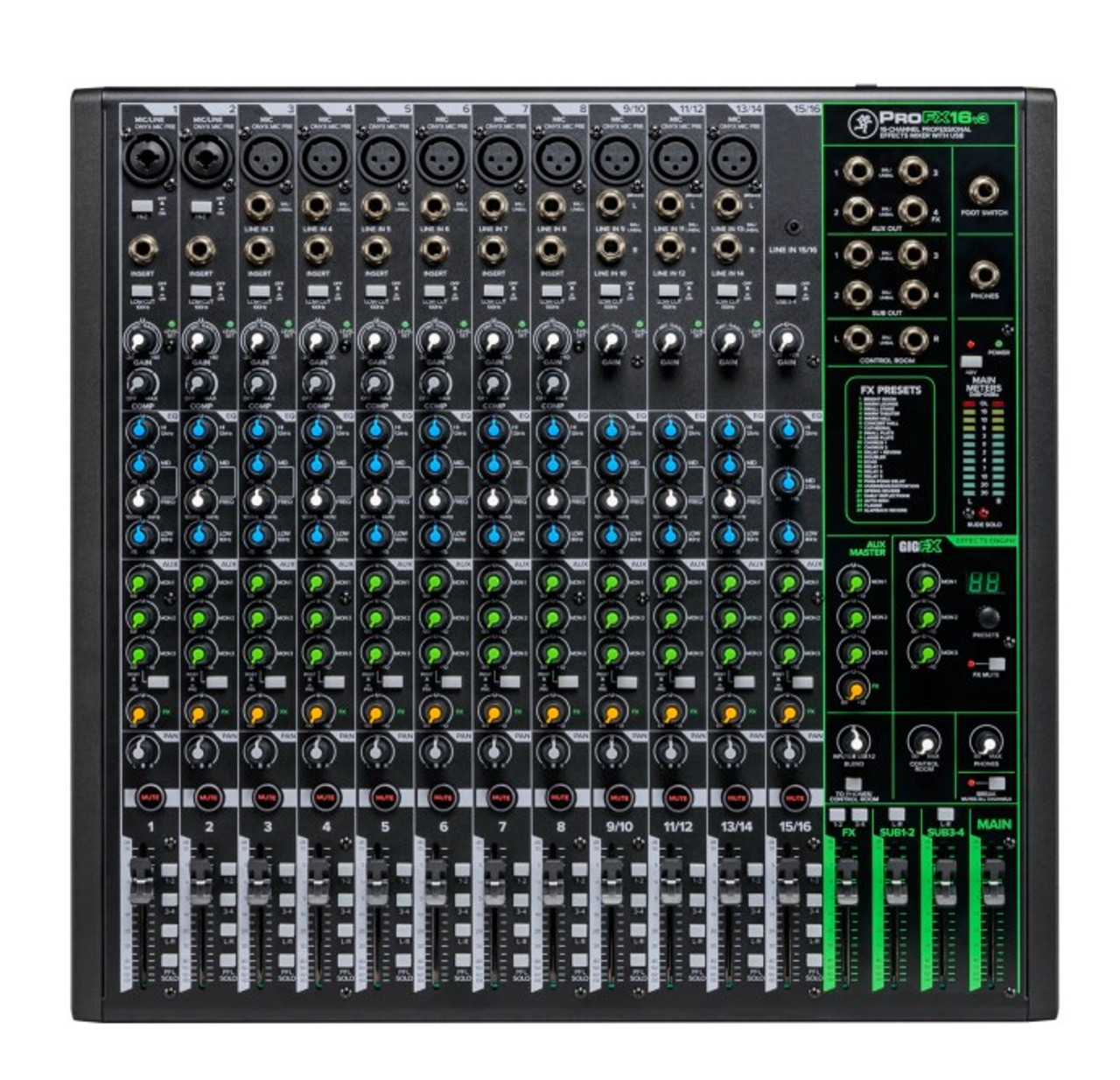 Mackie PROFX16V3 - Mixers