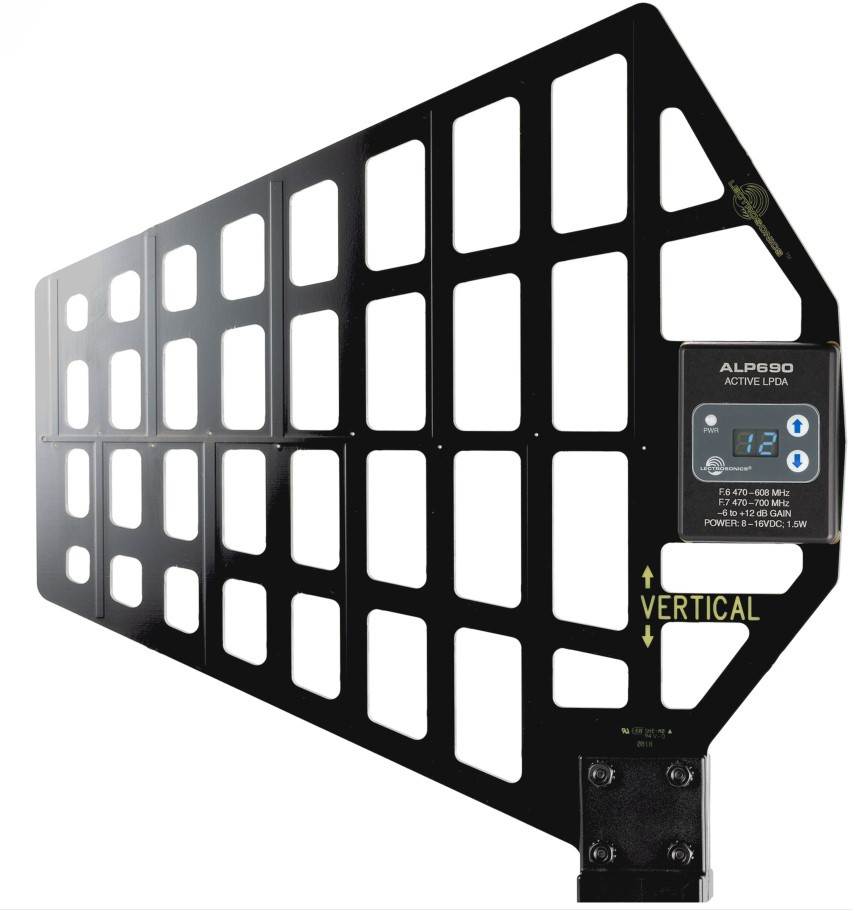 Lectrosonics ALP690 - Wireless Antennas and Accessories