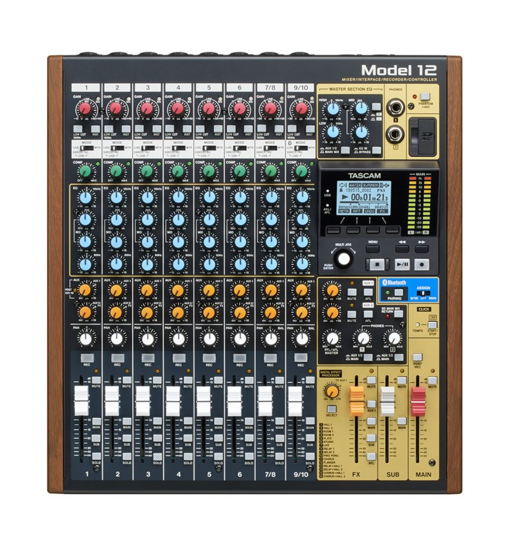 TASCAM Model 12 美品 Tascam MODEL-12 - Mixers