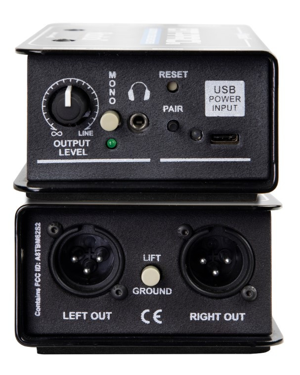 配信機器・PA機器・レコーディング機器 Radial BT-PRO V2 (Bluetooth DI) Radial BT-PRO-V2 - Direct Boxes