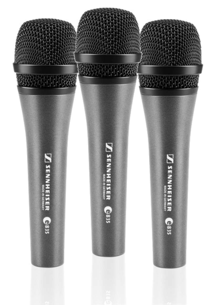 Sennheiser e835 3-Pack