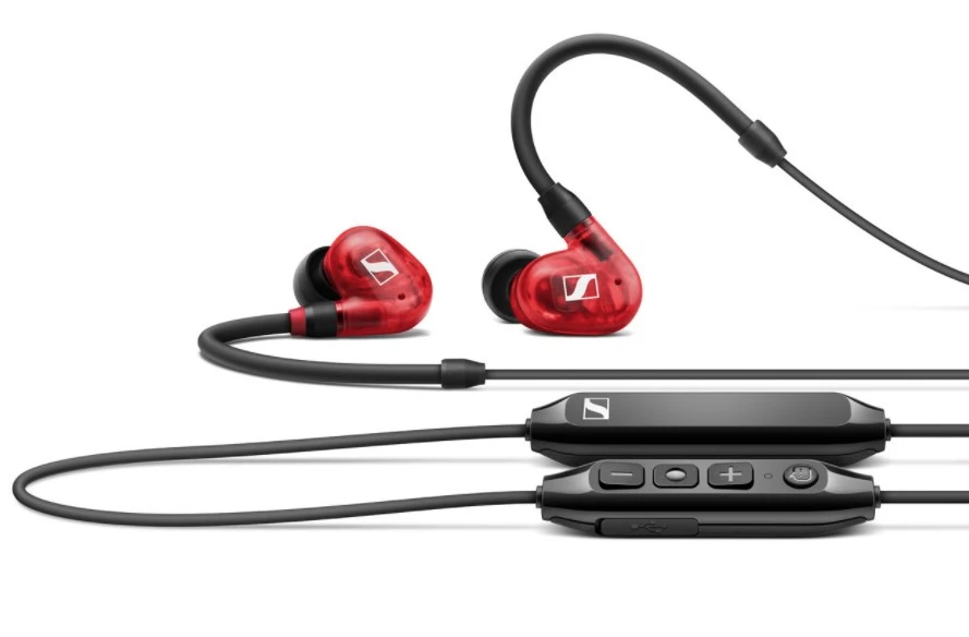 Sennheiser IE100-PRO-WIRELESS-RED - Ear Buds