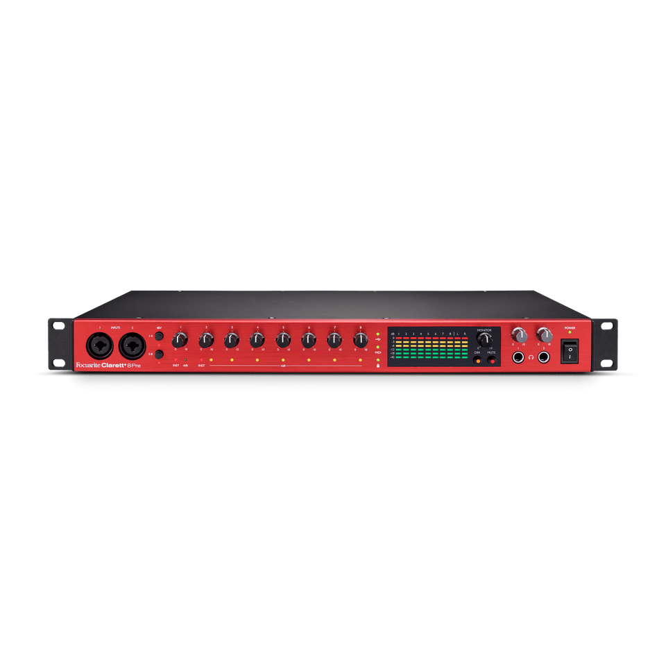 Focusrite CLARETT+ 8PRE - USB Interfaces