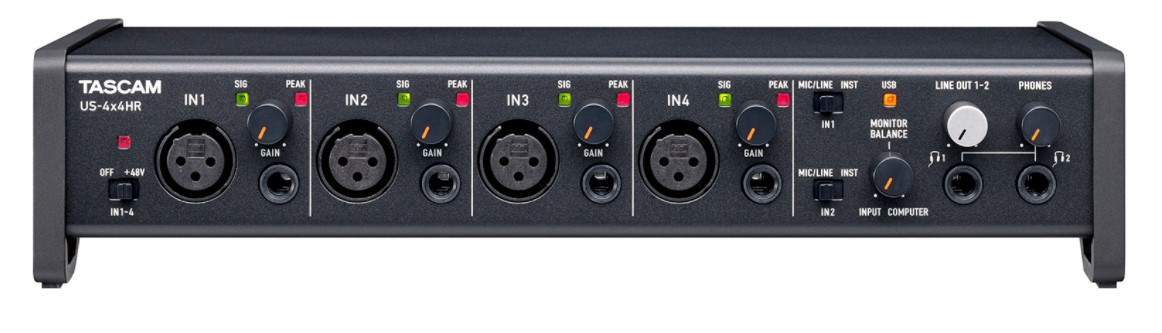 Tascam US-4X4HR - USB Interfaces