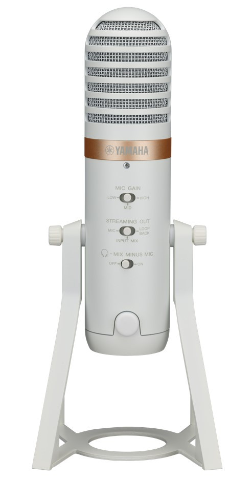 Yamaha AG01 White - USB Microphones