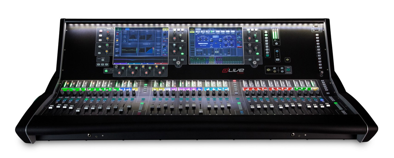 Allen and Heath dLive S7000 - Mixers
