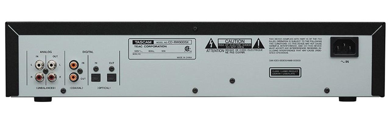 Tascam CD-RW900SX