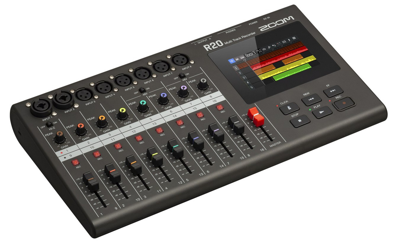Zoom R20 - Portable Digital Recorders