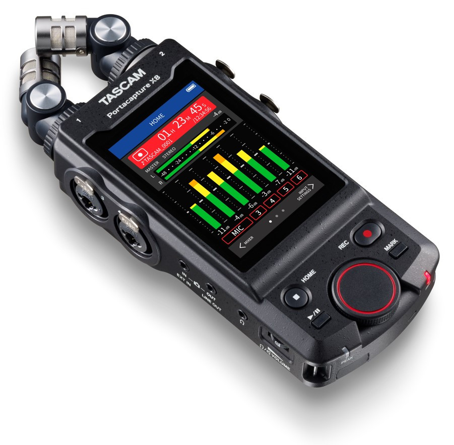 (大量おまけ付き)TASCAM Portacapture X8 Tascam PORTACAPTURE X8 - Portable Digital Recorders