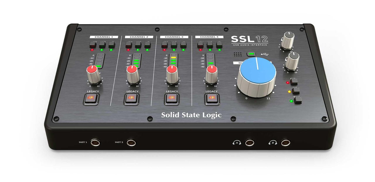 Solid State Logic SSL12 - USB Interfaces
