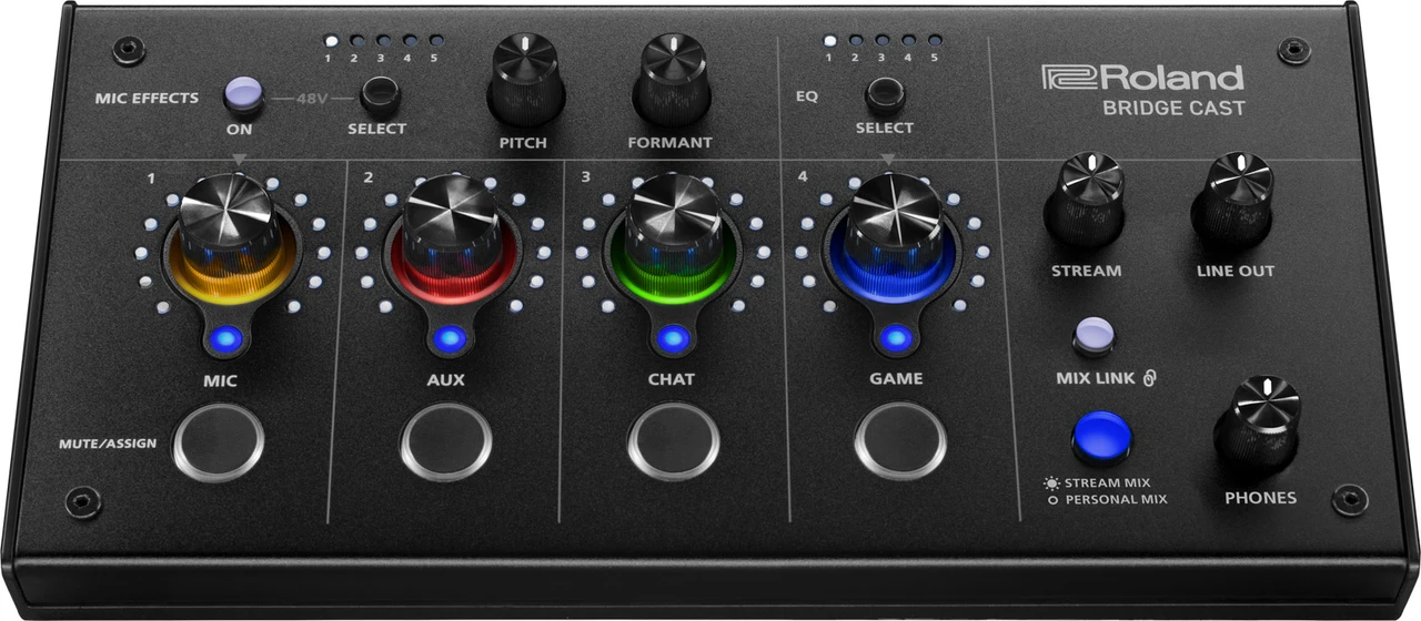 Roland BRIDGE CAST - Mixers 