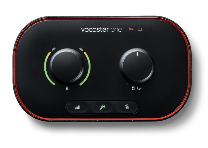 Focusrite VOCASTER ONE STUDIO - Podcasting