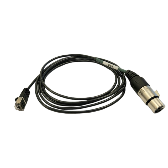 BSW Connect SINGLE-RJ45M-XLRF-6FT - Audio Cables and Connectors