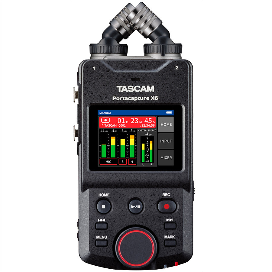 Tascam PORTACAPTURE X6 - Portable Digital Recorders