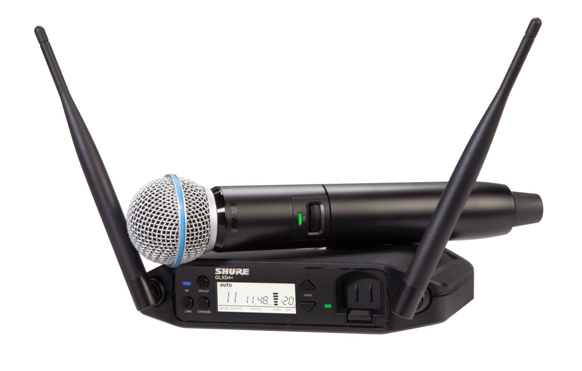 Shure GLXD24+ B58-Z3 - Wireless Microphone Systems