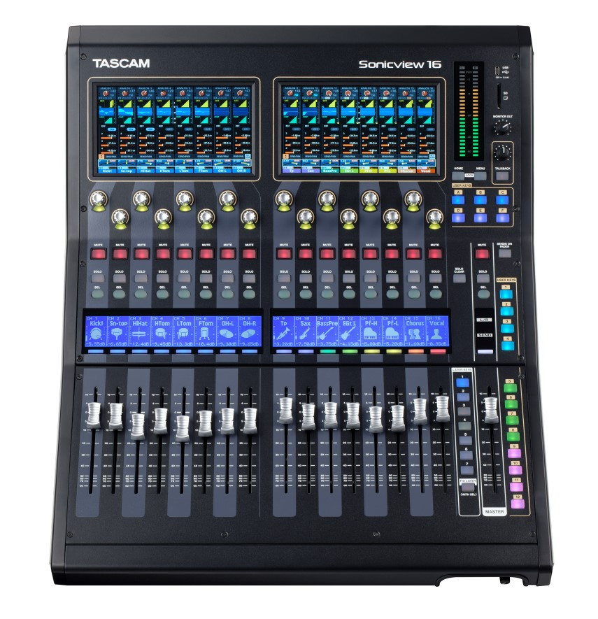 Tascam SONICVIEW 16XP - Mixers