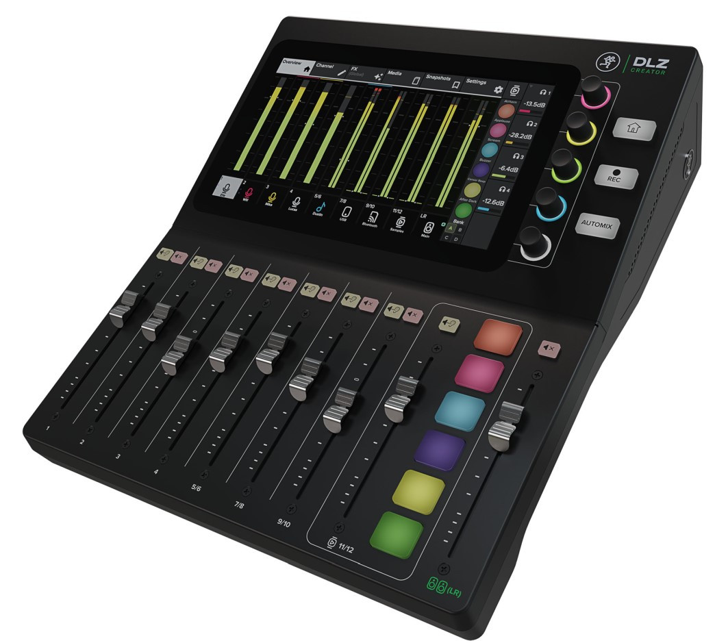 配信機器・PA機器・レコーディング機器 DLZ Creator Mackie DLZ-CREATOR - Podcasting