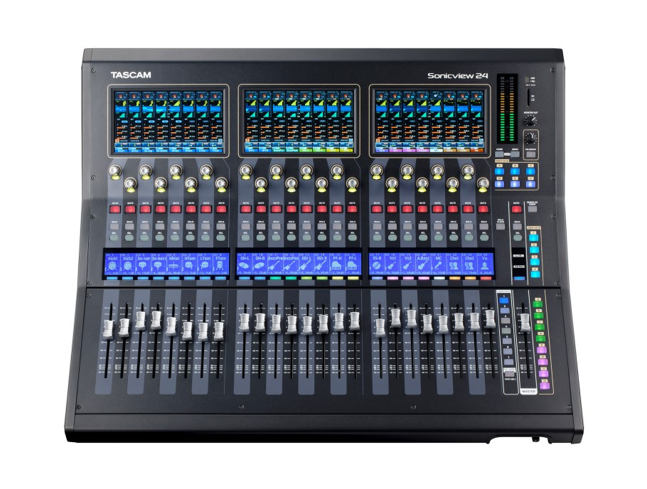 Tascam SONICVIEW 24XP - Mixers