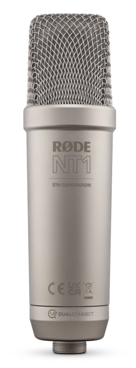 Rode NT1 5th Generation Hybrid USB Condenser Microphone
