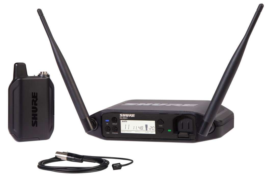 Shure GLXD14+ 93-Z3 - Wireless Microphone Systems