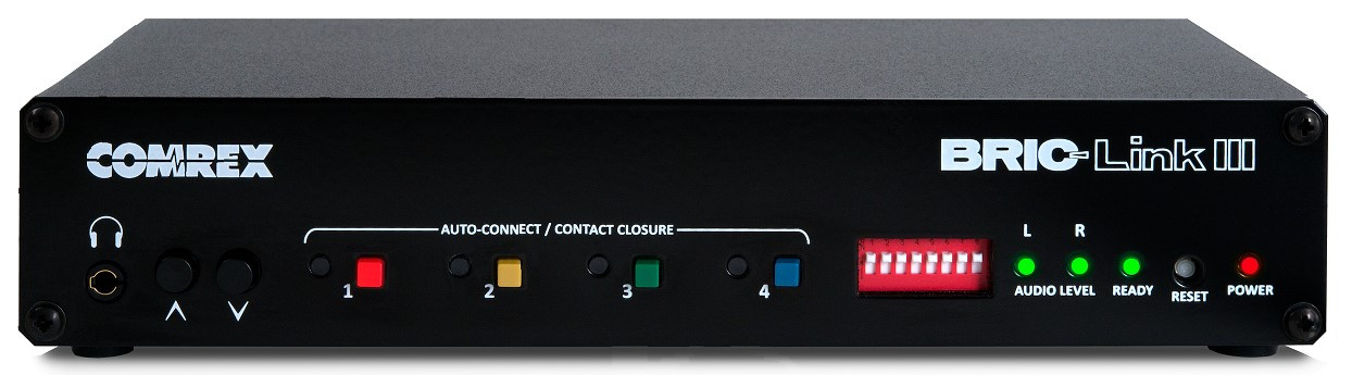 Comrex BRIC-LINK3 - Codecs