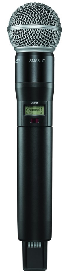 Shure ADX2-SM58-G57 - Broadcast Supply Worldwide