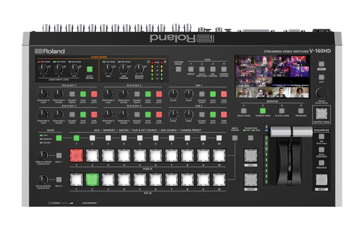 Roland V-160HD - Broadcast Supply Worldwide