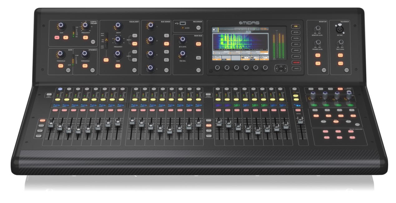 MIDAS マイダス M32 LIVE デジタルミキサー Midas M32-LIVE - Broadcast Supply Worldwide