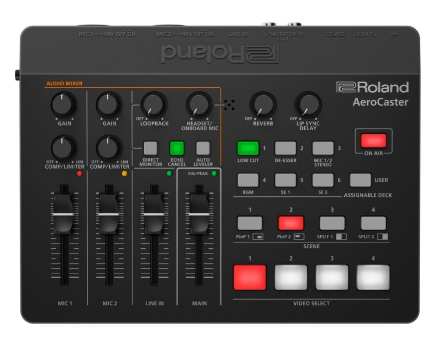 Roland AEROCASTER - Broadcast Supply Worldwide