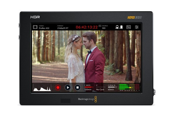 Blackmagic Video Assist 7” 12G HDR - Broadcast Supply Worldwide