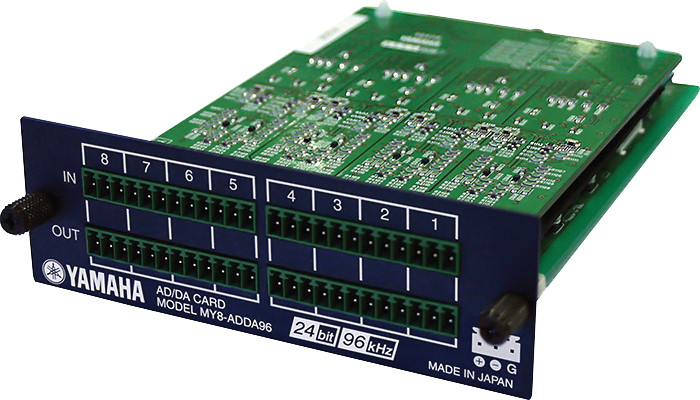 Yamaha MY8ADDA96-CA - Broadcast Supply Worldwide