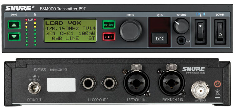 Shure P9TRA425CL-G7 - Broadcast Supply Worldwide