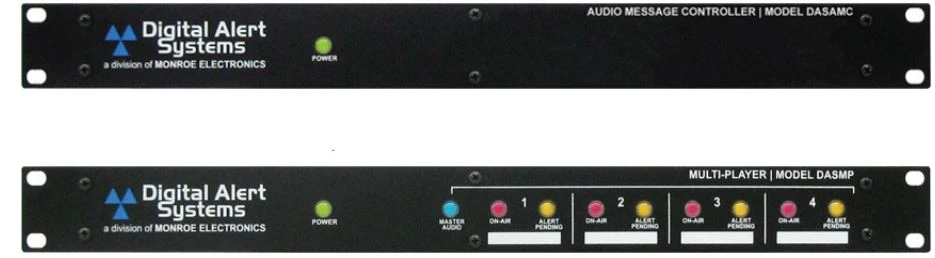 Digital Alert Systems DAS Audio Managment System - Broadcast Supply ...