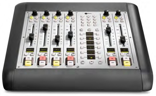 Axia iQ 6-Fader Telco Expansion Frame