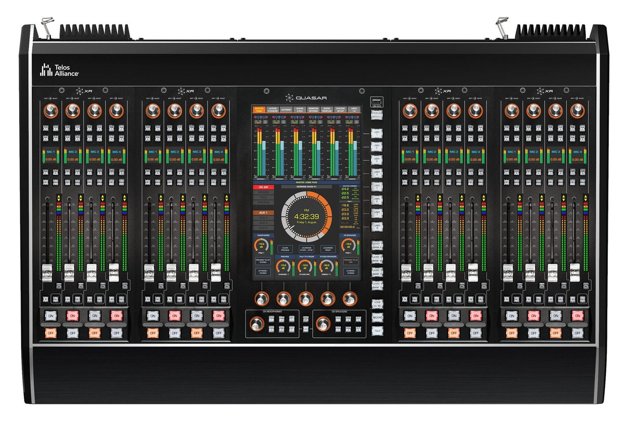 Axia Quasar XR/SR Table-Top Frame 5.5U - Broadcast Supply Worldwide