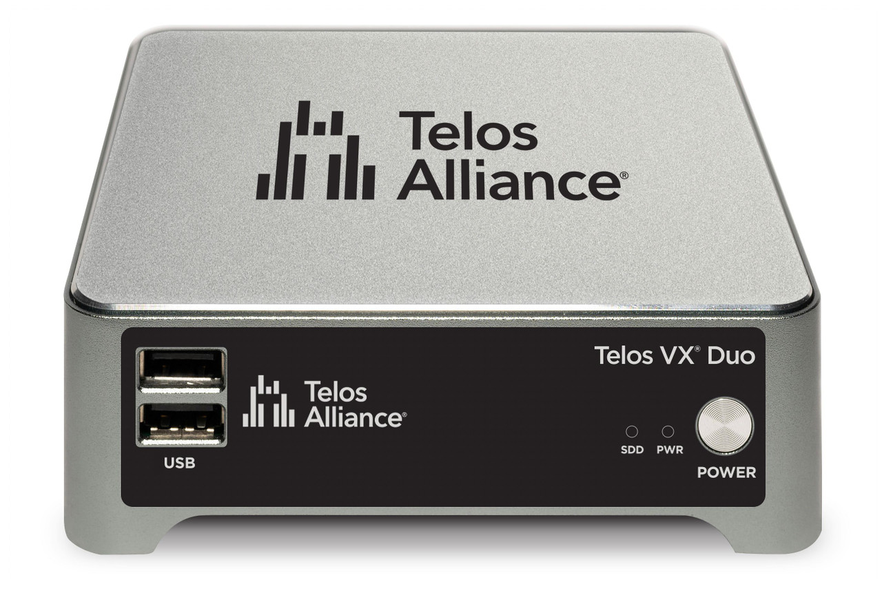 Telos VX Duo - Broadcast Supply Worldwide