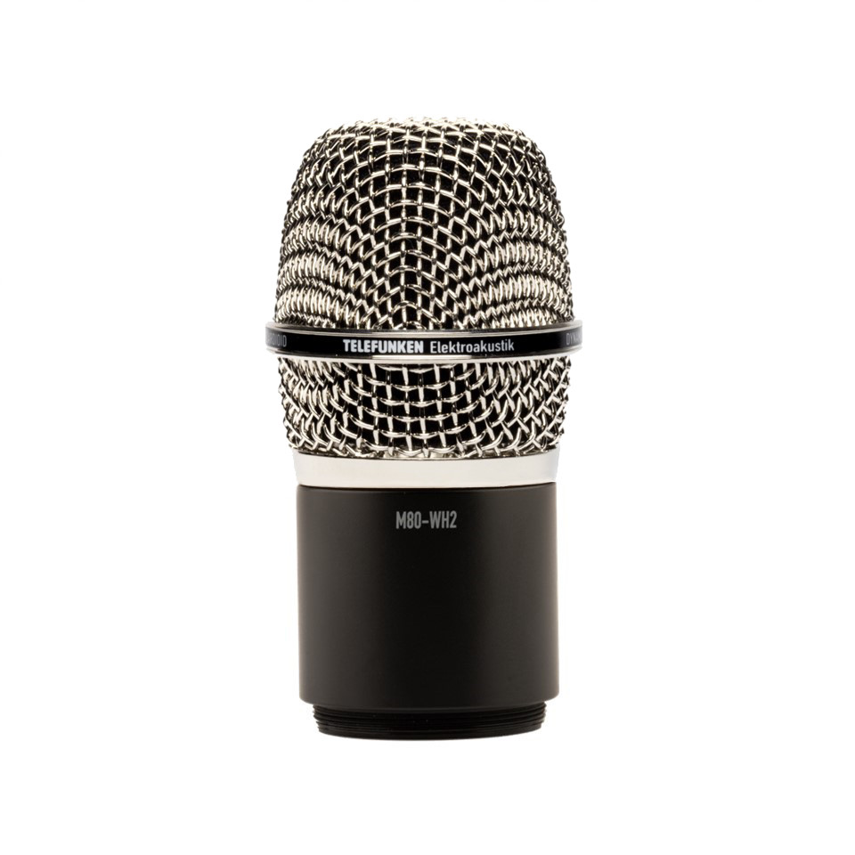 Telefunken M80-WH2 - Broadcast Supply Worldwide