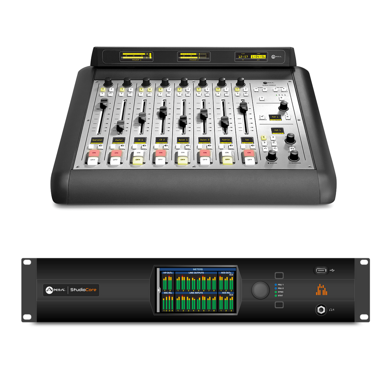 Axia IQ8 StudioCore Package Broadcast Supply Worldwide